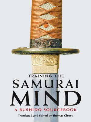 cover image of Training the Samurai Mind